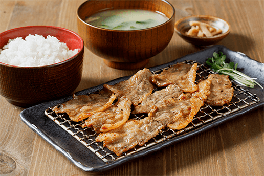 牛焼定食